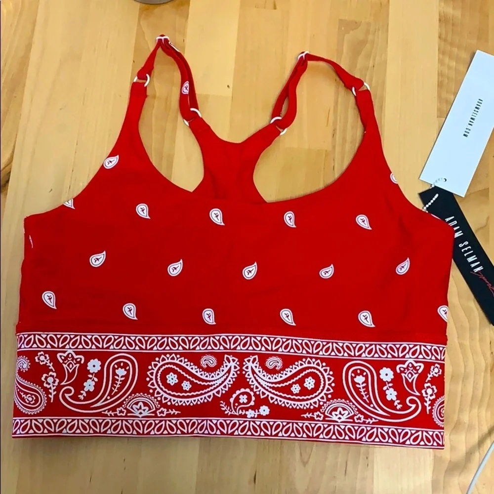 Adam Selman Core Cami Top Lipstick Bandana Red - Picture 2 of 12